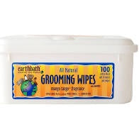 Earthbath Grooming Wipes for Dogs & Cats- Mango Tango MADE IN USA