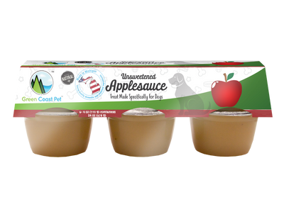 Unsweetened Applesauce for Dogs