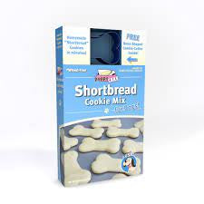Puppy Cake Shortbread Cookie Mix with Cutter for Dogs - MADE IN USA