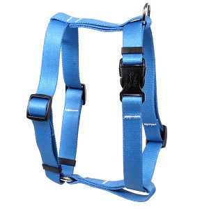 Solid Teal Roman Dog Harness