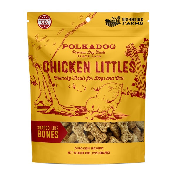 PolkaDog Bakery Chicken Littles- treats for dogs