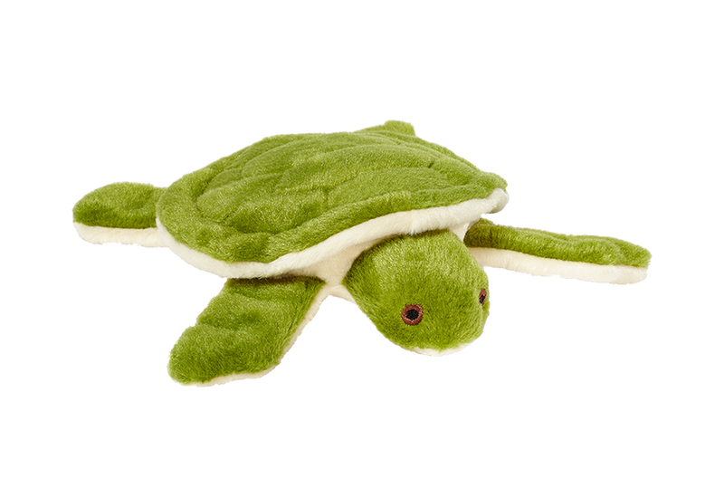 Fluff & Tuff - Esmerelda Sea Turtle Plush Dog Toy