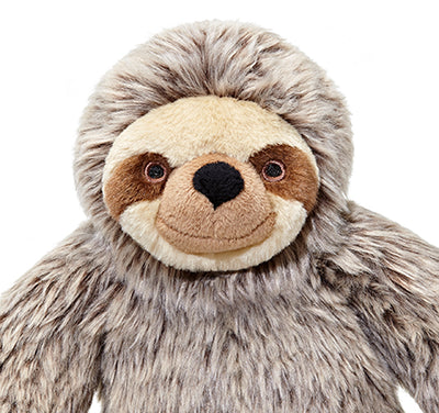 Fluff & Tuff Tico Sloth- durable plush dog toy