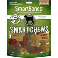 Safari Smart Bones Chews for dogs- rawhide alternative