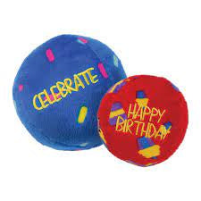 Kong Occasions Birthday Balls for Dogs