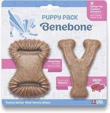 Benebone Puppy Pack- dental & wishbone for Dogs