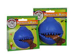 Jolly Pets "Monster Ball" Treat Dispensing Toy for Dogs - MADE IN USA