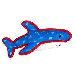 Worthy Dog Chomp the Shark Durable Dog Toy