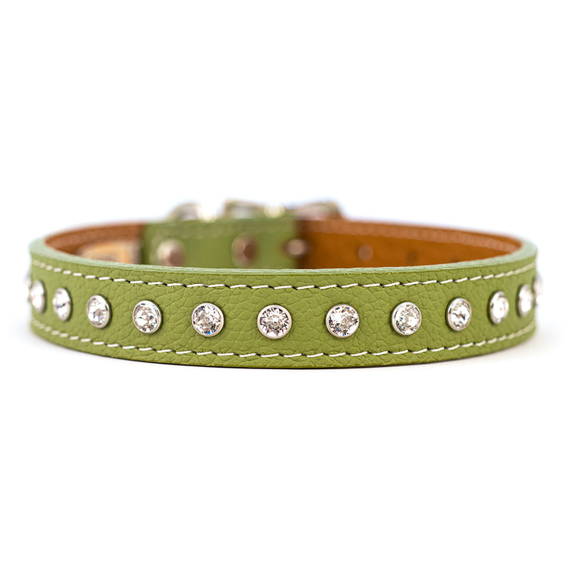 Tuscan Leather Collars for Dogs
