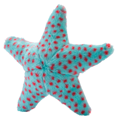 Fluff & Tuff Ally Starfish- durable plush toy for dogs