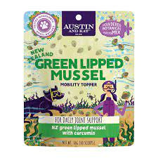 New Zealand Green Lipped Mussel Mobility Topper for Cats and Dogs
