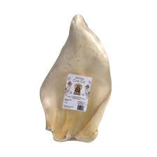 Barking Buddha Extra Large White Cow Ear Chew for Dogs