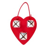 Red Heart Training  Bells for Dogs