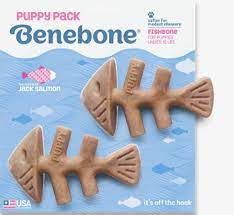 Benebone 2 pk Fishbone Chew for Puppy
