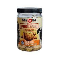 BossDog Freeze Dried Meatballs- chicken