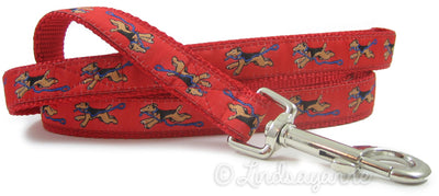Welsh Terrier Dog Collar or Leash