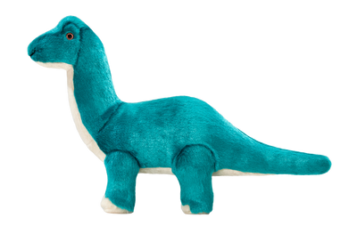 Fluff & Tuff Ross Dinosaur- durable plush toy for dogs