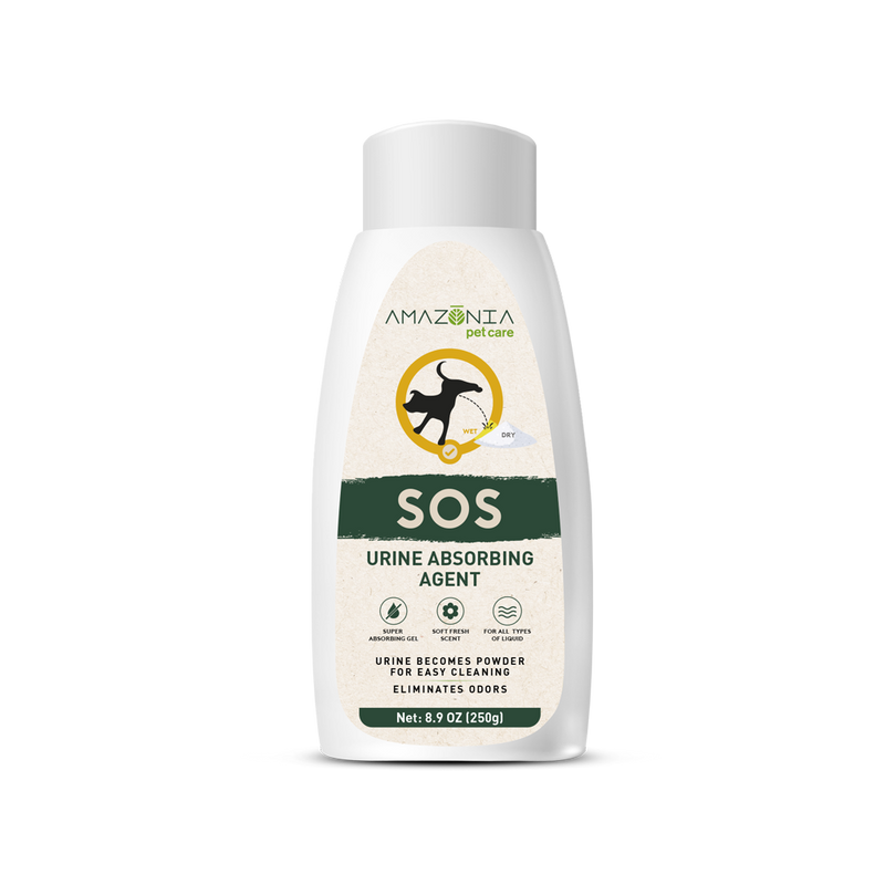 SOS Urine Absorbing Agent for dog accidents