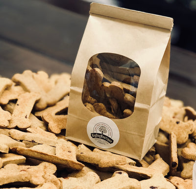 Bag of Bakery Dog Bones- Roasted Peanut