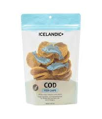 Icelandic Cod Fish Chips Pure Fish Treat for your Dogs