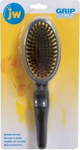 JW Pet Grip Soft Bristle Brushes for Dogs