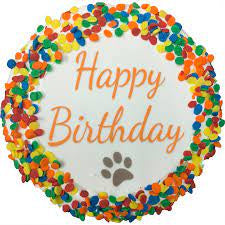 K9 Granola Factory "Happy Birthday Cake" for Dogs