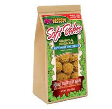 K9 Granola Soft Bites Peanut Butter Cup Dog Treats - MADE IN USA