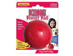 Kong Biscuit Ball for Small - Medium Dogs