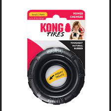 Kong Teething and Treat Dispensing Tires for Dogs