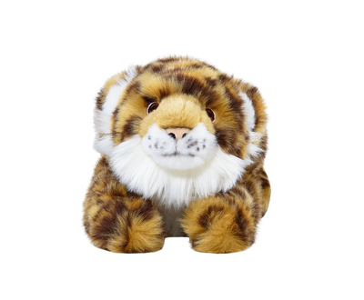 Fluff & Tuff Lexy Leopard- durable plush toy for dogs