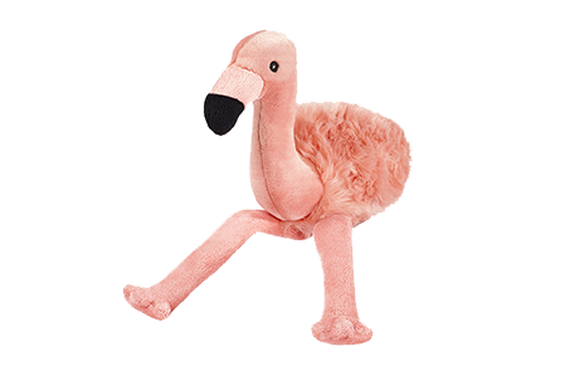Fluff & Tuff - Lola Flamingo Plush Dog Toy
