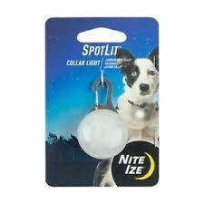 SpotLit LED Dog Safety Flasher for Dogs