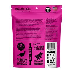 PolkaDog Wonder Nuggets- Turkey/Cranberry- soft, chewy treats for dogs