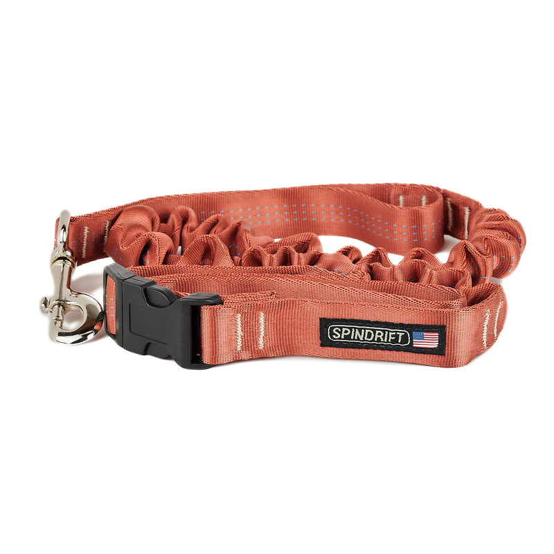 Spindrift Max Walker Stretch Bungee Dog Leash - USA made