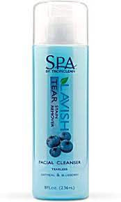 Spa by Tropiclean 8 oz. Tear Stain Remover Facial Cleaner for Dogs