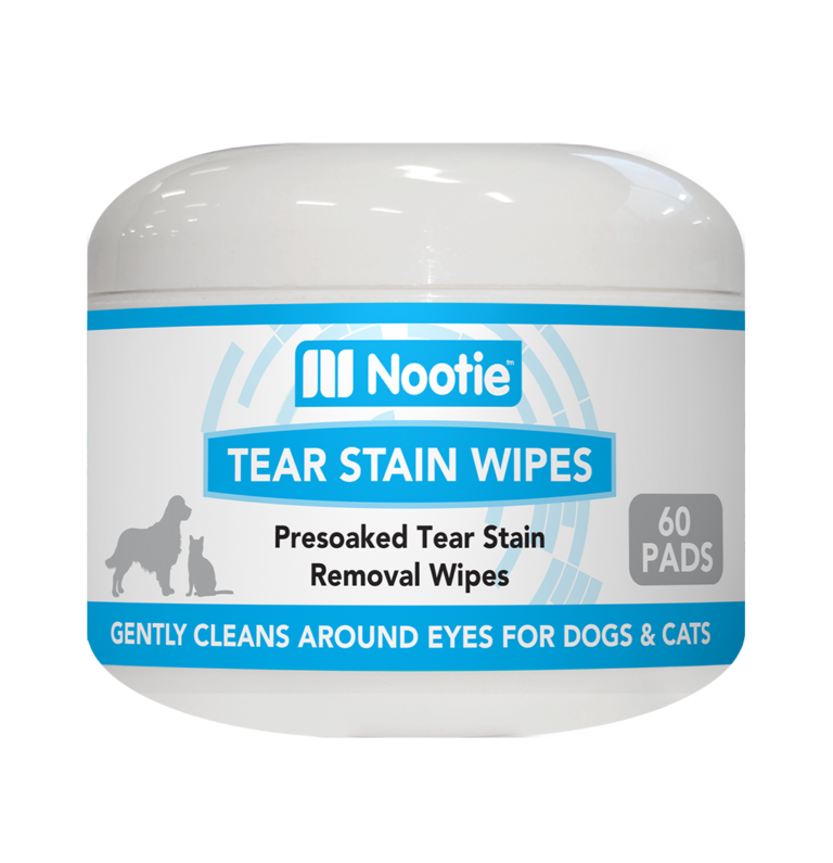 Nootie Tear Stain Wipes for dogs