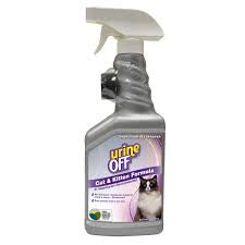 Urine Off  Bio-Enzymatic Formula for Cat, Kitten, Puppy, & Dogs