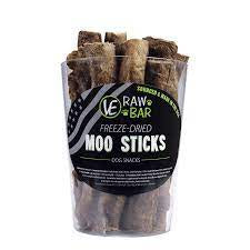 Freeze Dried Moo Sticks for Dogs (VE)
