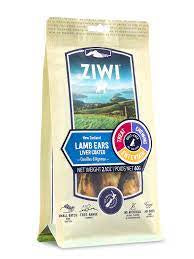 ZIWI Lamb Ears Treat/Chew for Dogs 2.1  oz.