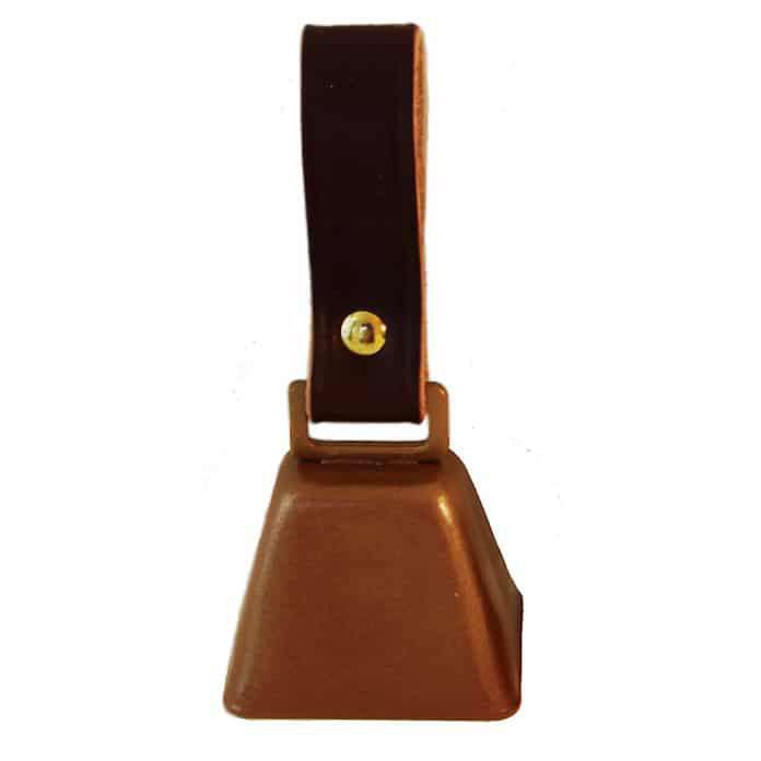 Country Cow Bell with Strap for dog collars