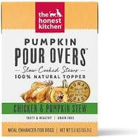 the Honest Kitchen Pour Overs - meal enhancers for dogs