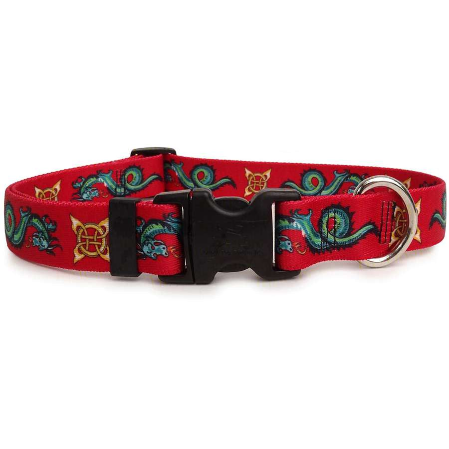 Dragon dog collar best sale