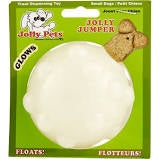Jolly Pets "Jolly Romper" Glow-in-the-Dark ball for Dogs - MADE IN USA