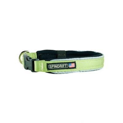 Spindrift Hi-Visability Reflective Safety Dog Collar - 10 Colors