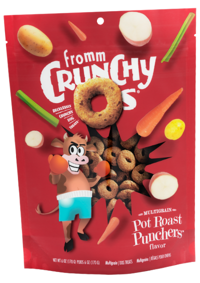 Fromm Crunchy O's Treats for Dogs