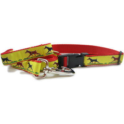Doberman Pincher Breed Dog Collar or Leash