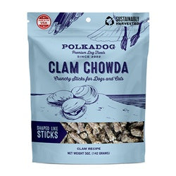 Clam Chowda Premium Dog Treats