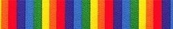 Rainbow Pride Stripe Step-In Dog Harness