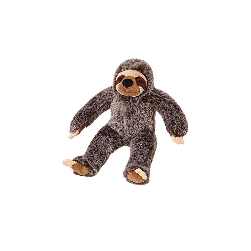 Fluff & Tuff Sonny the Sloth- durable plush toy for dogs