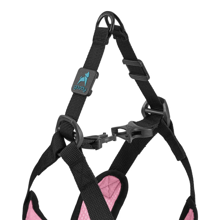 Gooby Comfort Step in Lite Harness Pink